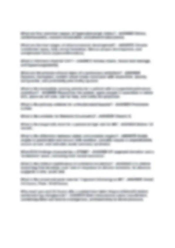 NEW NRSG 327 FINAL EXAM WITH COMPLETE SOLUTIONS 100% VERIFIED 2026-2027 ...