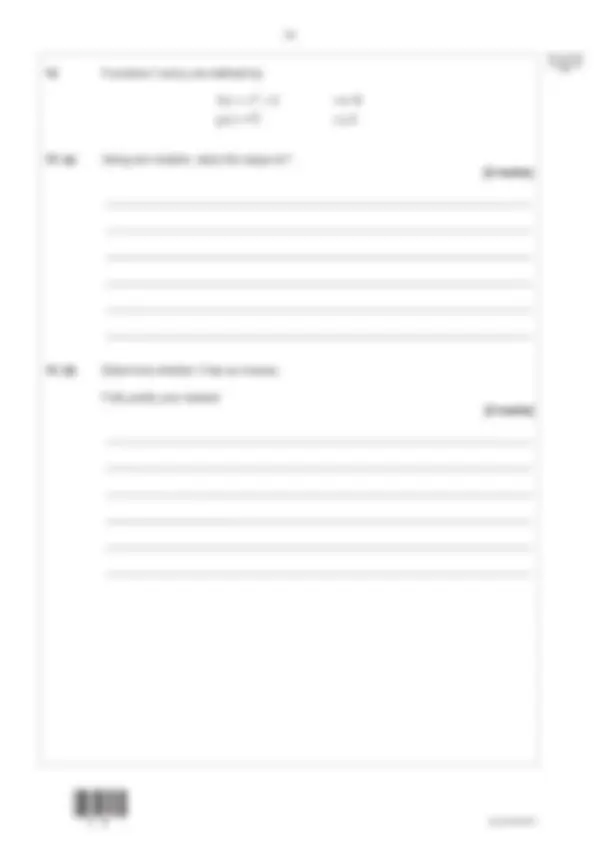 AQA A-Level Mathematics Paper 1 Practice Exam & Mark Scheme 2025 ...