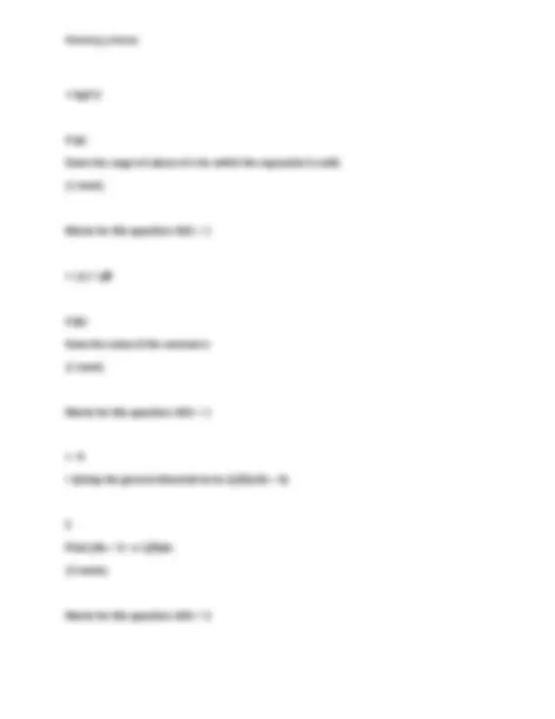 2025 AQA A-level Maths Paper 1 7357/1 June marking scheme | Exams ...