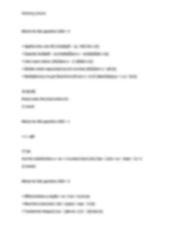 2025 AQA A-level Maths Paper 1 7357/1 June marking scheme | Exams ...