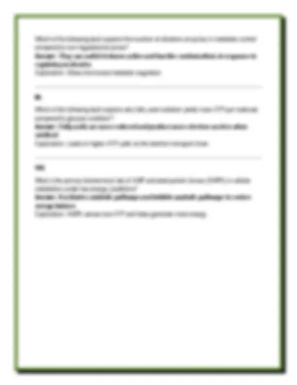 ACS Biochemistry Exam Practice Questions with Answers and Detailed ...