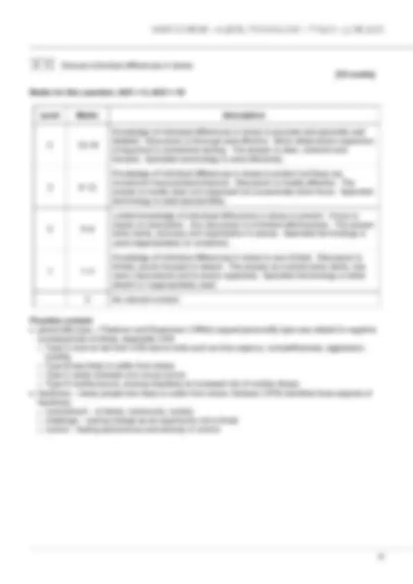 2025 AQA A-level PSYCHOLOGY Paper 3 QUESTION PAPER AND MARK SCHEME ...