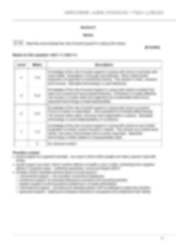 2025 AQA A-level PSYCHOLOGY Paper 3 QUESTION PAPER AND MARK SCHEME ...