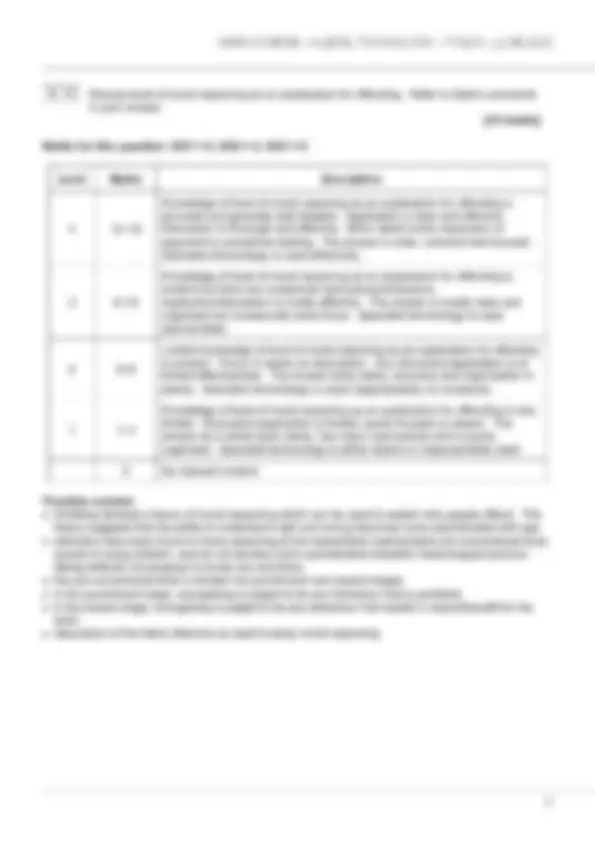 2025 AQA A-level PSYCHOLOGY Paper 3 QUESTION PAPER AND MARK SCHEME ...