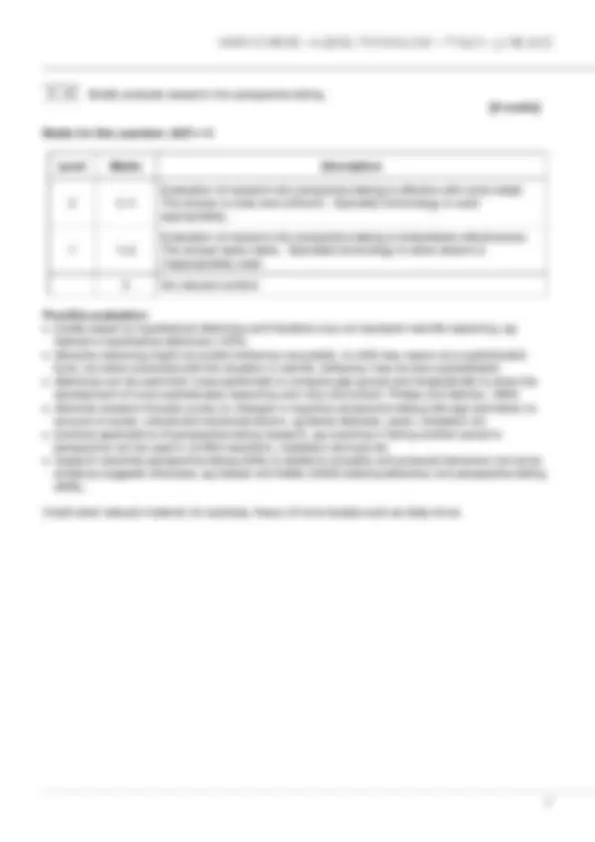 2025 AQA A-level PSYCHOLOGY Paper 3 QUESTION PAPER AND MARK SCHEME ...
