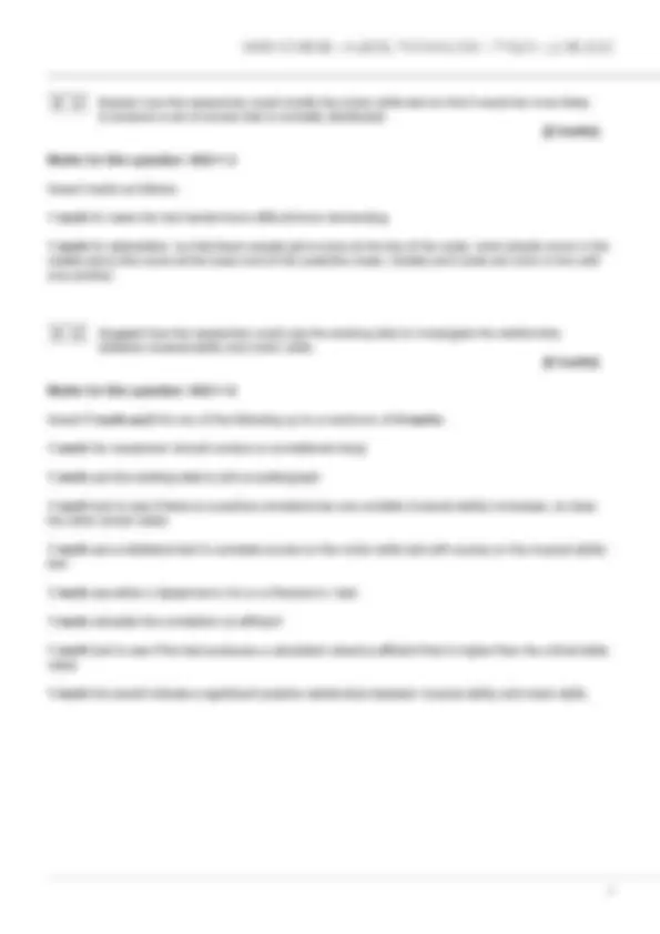 2025 AQA A-level PSYCHOLOGY Paper 3 QUESTION PAPER AND MARK SCHEME ...
