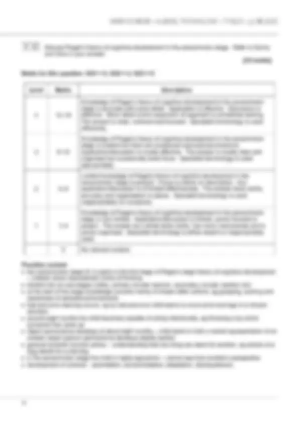 2025 AQA A-level PSYCHOLOGY Paper 3 QUESTION PAPER AND MARK SCHEME ...
