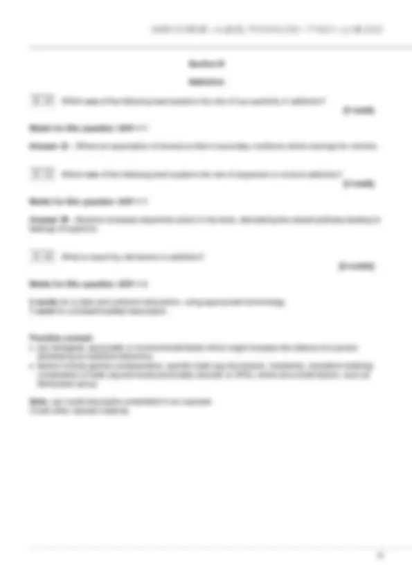 2025 AQA A-level PSYCHOLOGY Paper 3 QUESTION PAPER AND MARK SCHEME ...