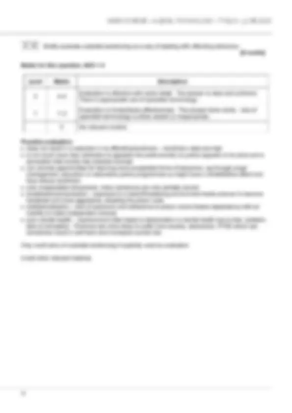 2025 AQA A-level PSYCHOLOGY Paper 3 QUESTION PAPER AND MARK SCHEME ...