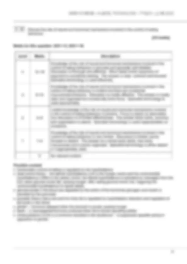 2025 AQA A-level PSYCHOLOGY Paper 3 QUESTION PAPER AND MARK SCHEME ...
