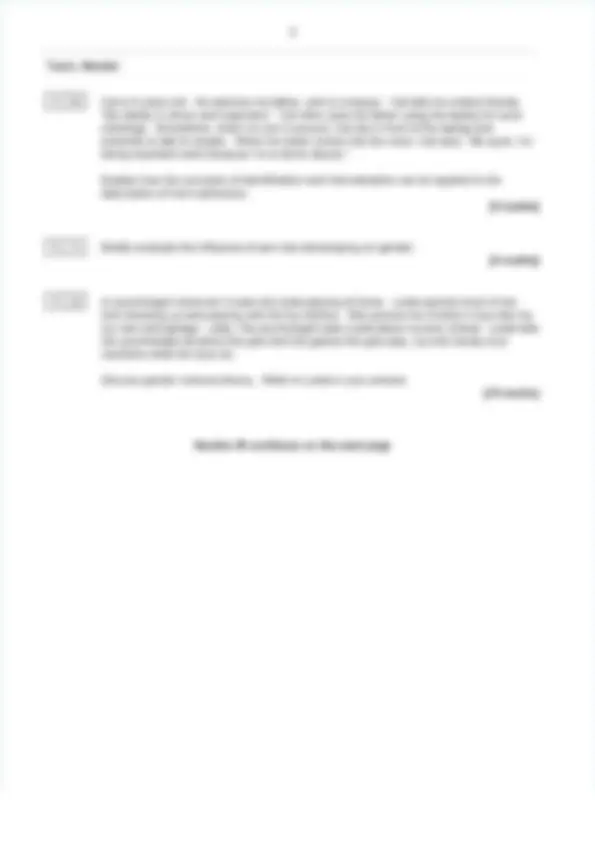 2025 AQA A-level PSYCHOLOGY Paper 3 QUESTION PAPER AND MARK SCHEME ...