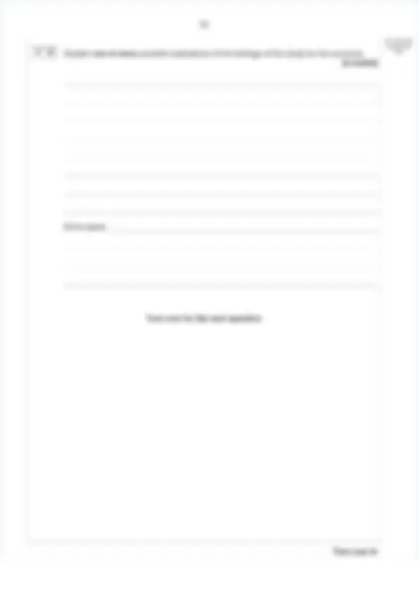 2025 AQA A-level PSYCHOLOGY Paper 2 QUESTION PAPER AND MARK SCHEME ...