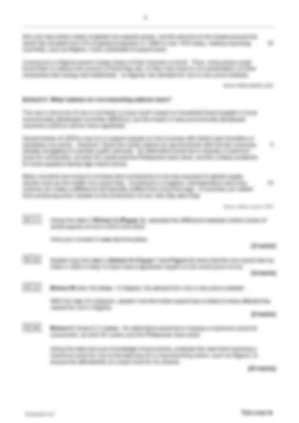 AQA A-level ECONOMICS Paper 1 JUNE 2025 QUESTION PAPER AND MARK SCHEME ...