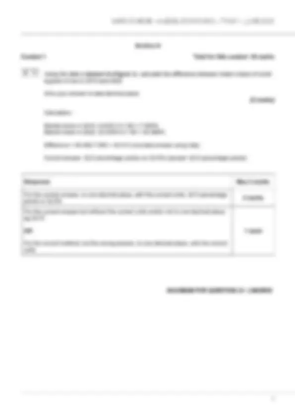 AQA A-level ECONOMICS Paper 1 JUNE 2025 QUESTION PAPER AND MARK SCHEME ...