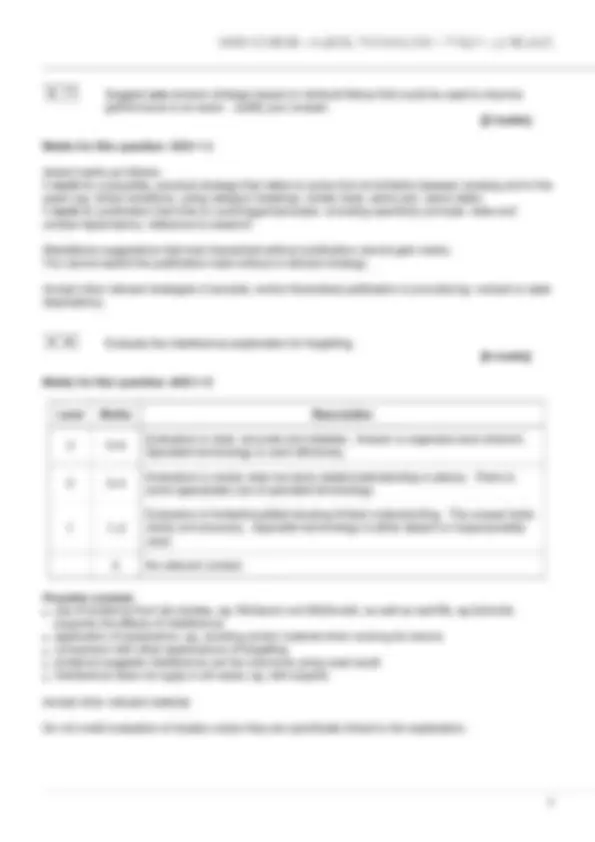 2025 AQA A-level PSYCHOLOGY Paper 1 QUESTION PAPER AND MARK SCHEME ...