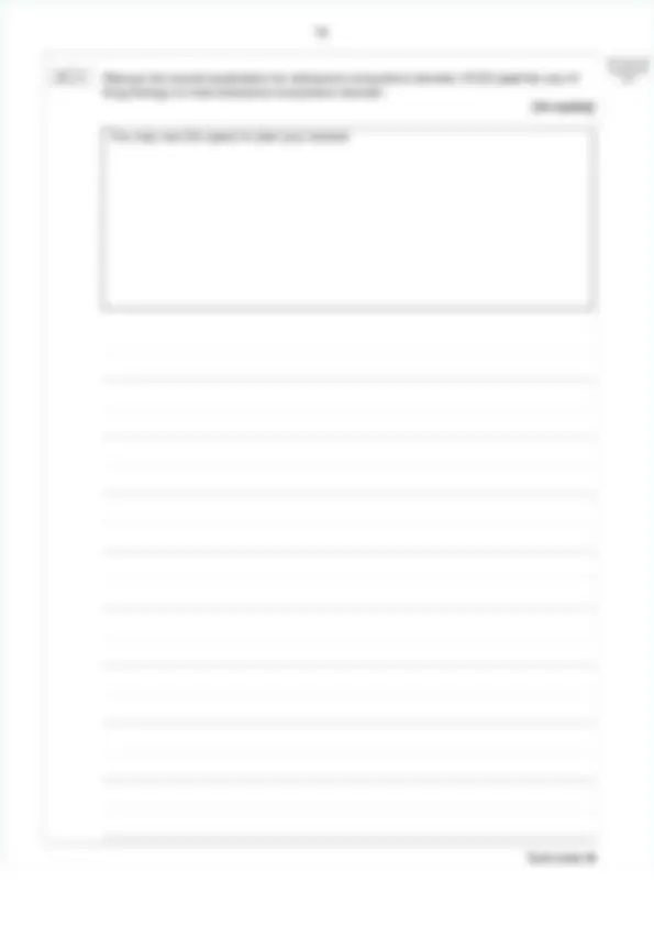2025 AQA A-level PSYCHOLOGY Paper 1 QUESTION PAPER AND MARK SCHEME ...