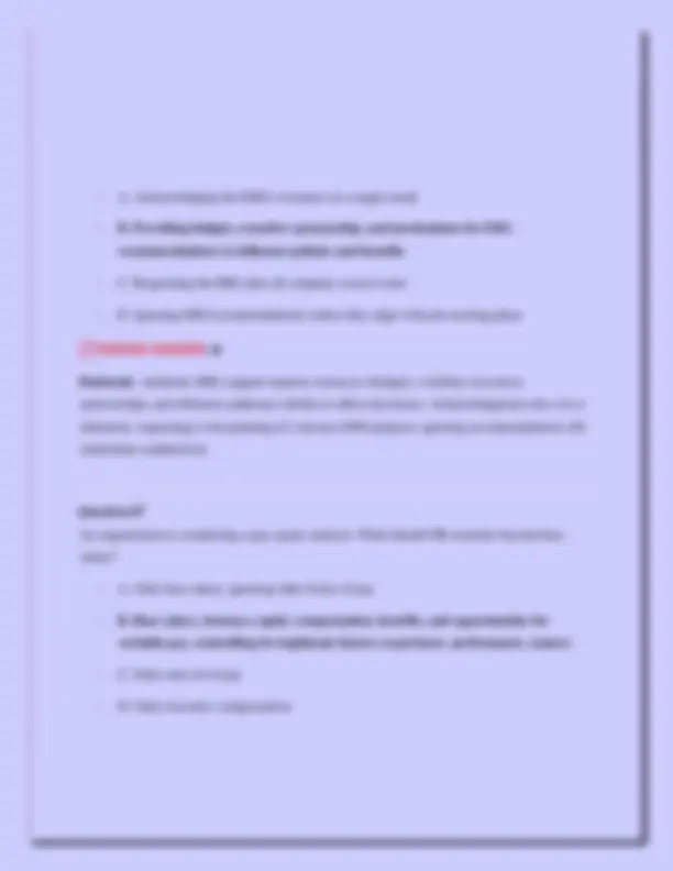 SHRM-SCP Advanced HR Strategy Practice Exam (2026 Edition): 150 ...