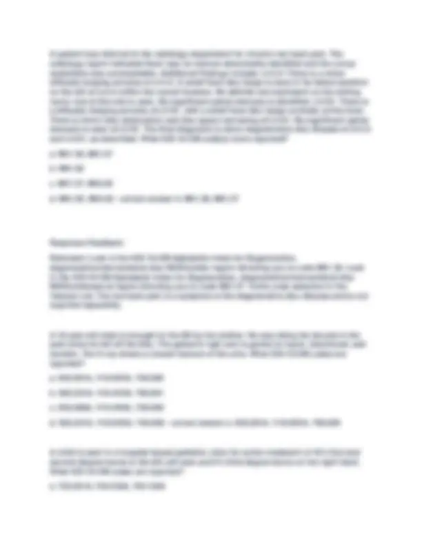 Aapc Codify Example.pdf AAPC CPC Final Exam Practice Questions Answers Medical Coding Study ...