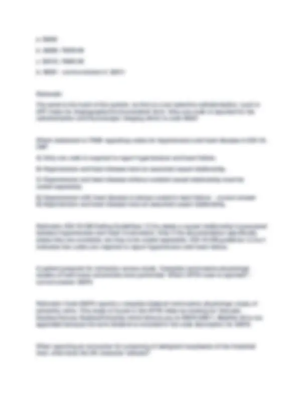 AAPC CPC Final Exam Practice Questions Answers Medical Coding Study ...