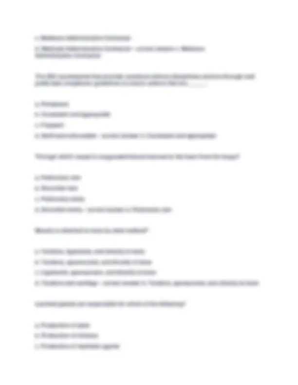 AAPC CPC Final Exam Practice Questions Answers Medical Coding Study ...