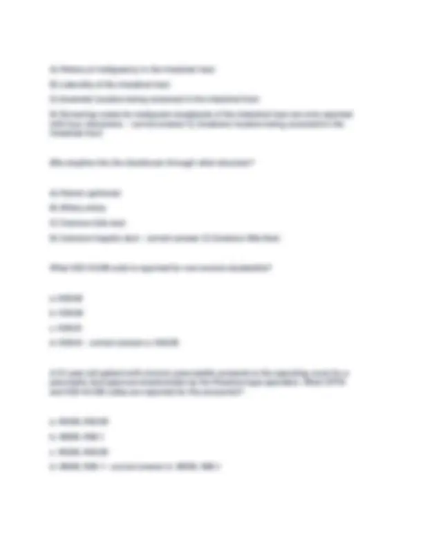 AAPC CPC Final Exam Practice Questions Answers Medical Coding Study ...