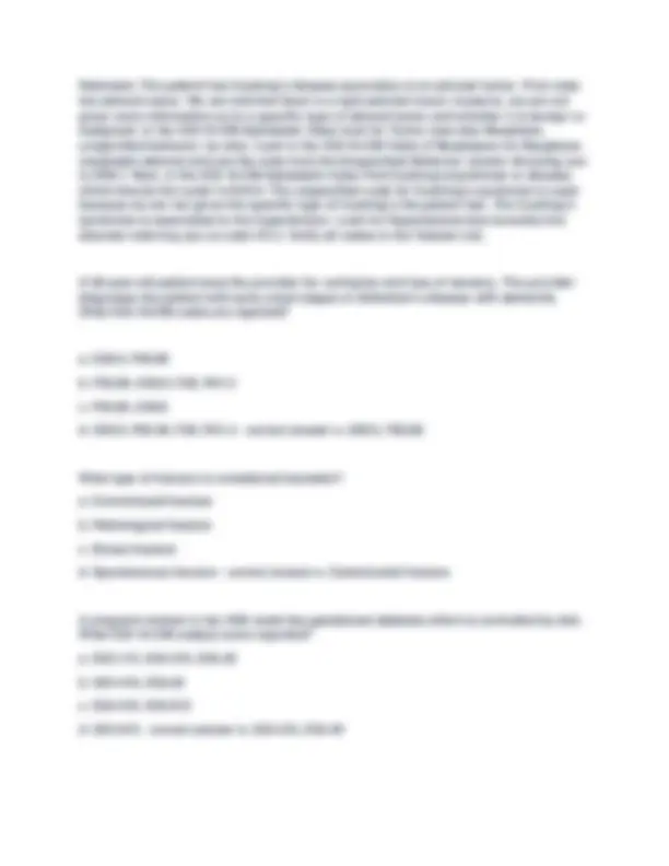 Aapc Codify Example.pdf AAPC CPC Final Exam Practice Questions Answers Medical Coding Study ...
