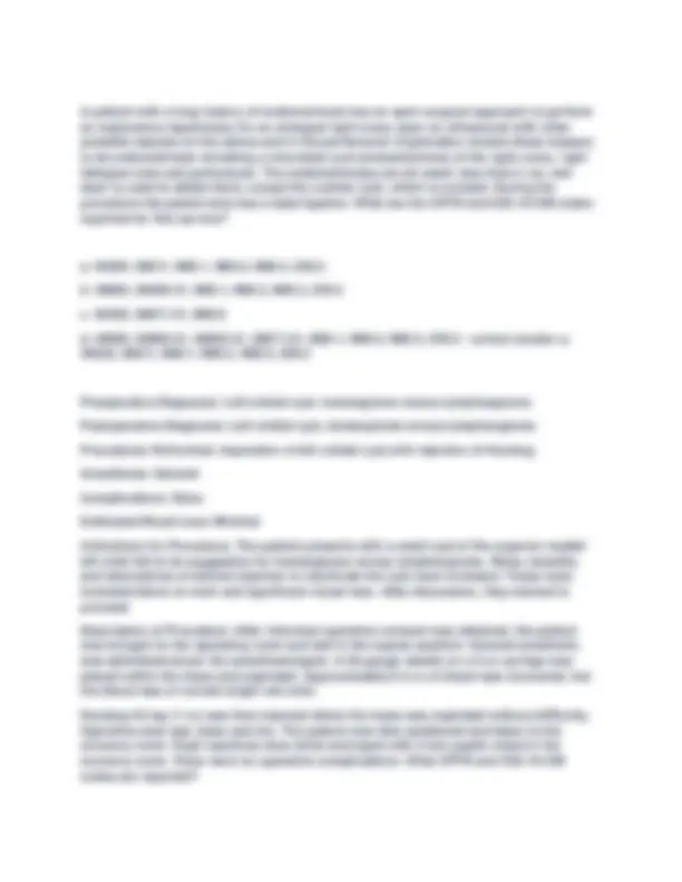 AAPC CPC Final Exam Practice Questions Answers Medical Coding Study ...