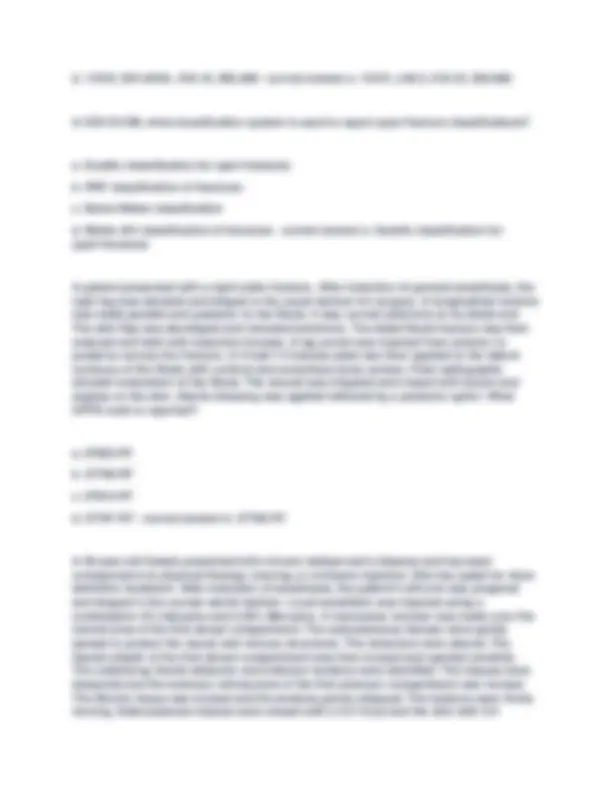 Aapc Codify Example.pdf AAPC CPC Final Exam Practice Questions Answers Medical Coding Study ...