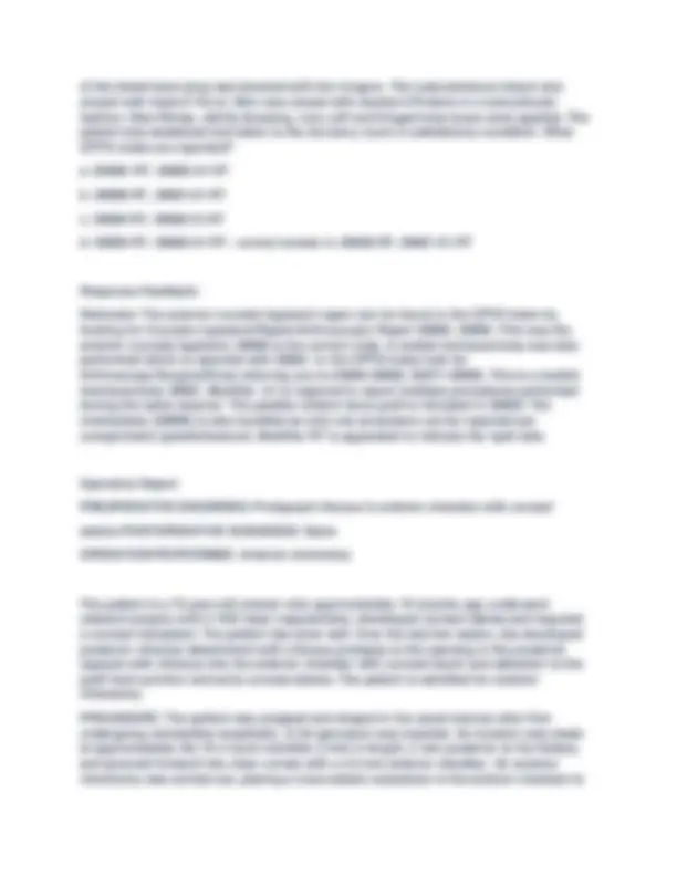 AAPC CPC Final Exam Practice Questions Answers Medical Coding Study ...