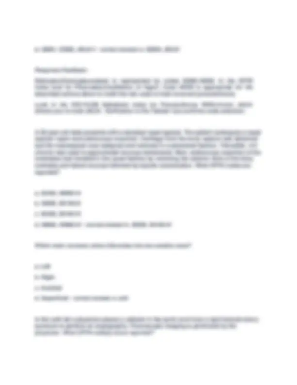 Aapc Codify Example.pdf AAPC CPC Final Exam Practice Questions Answers Medical Coding Study ...