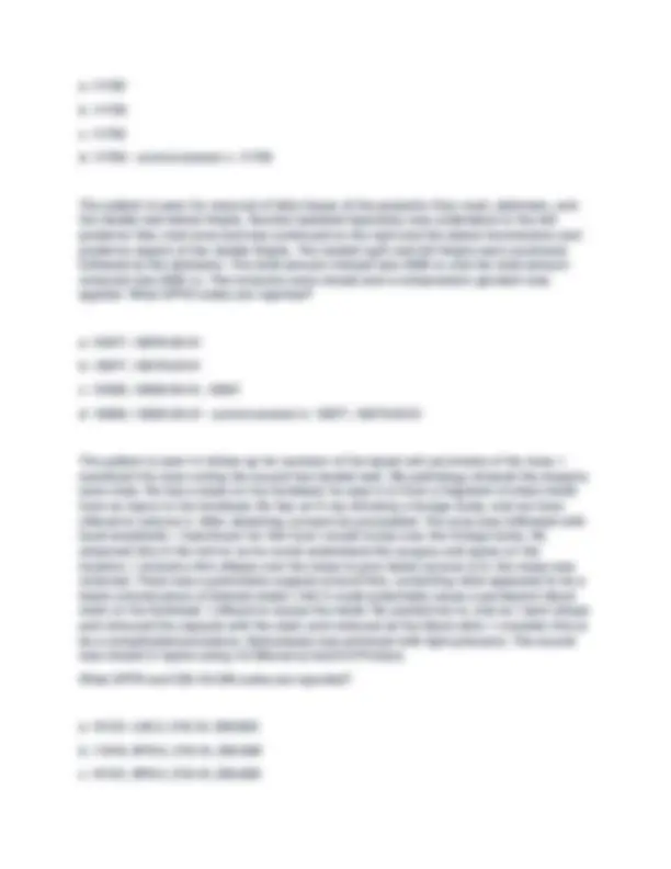 Aapc Codify Example.pdf AAPC CPC Final Exam Practice Questions Answers Medical Coding Study ...