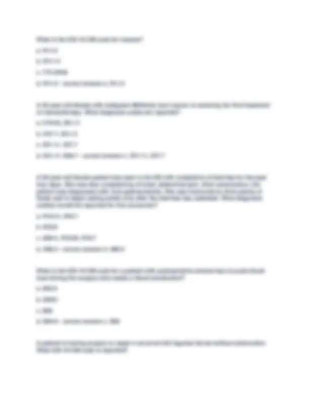 Aapc Codify Example.pdf AAPC CPC Final Exam Practice Questions Answers Medical Coding Study ...