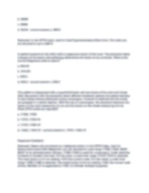Aapc Codify Example.pdf AAPC CPC Final Exam Practice Questions Answers Medical Coding Study ...