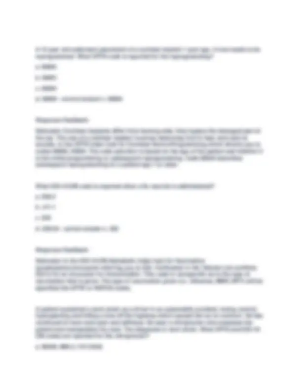 AAPC CPC Final Exam Practice Questions Answers Medical Coding Study ...