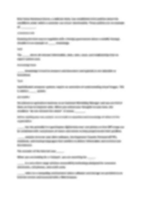 Management Information Systems Major Exam 2025-2026 | Exams Information ...