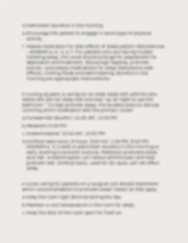 2026 RN test 3 NCLEX Final Exam ( Updated 2026 ) 1 100 Complete ...