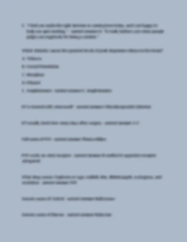 Ultimate CARN AP Exam – Verified Practice Questions & Expert Answers ...