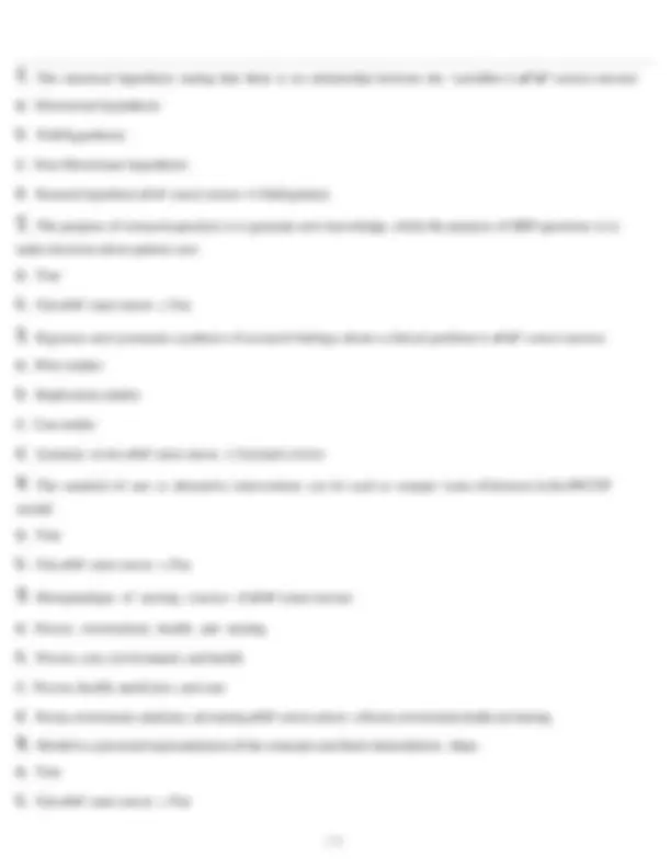 EBP ACTUAL FINAL EXAM QUESTIONS AND CORRECT ANSWERS LATEST GUIDE 2026/ ...