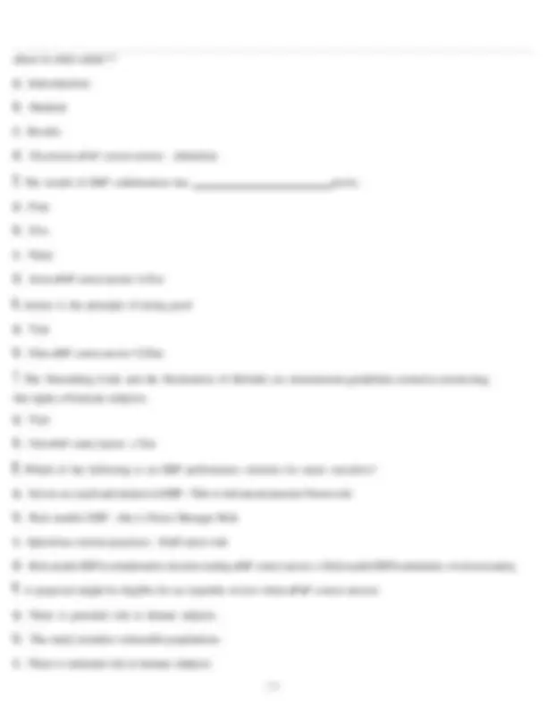 EBP ACTUAL FINAL EXAM QUESTIONS AND CORRECT ANSWERS LATEST GUIDE 2026/ ...