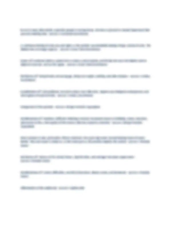 Rasmussen Pathophysiology Exam 2 LATEST 2026-2027 QUESTIONS AND 100% ...