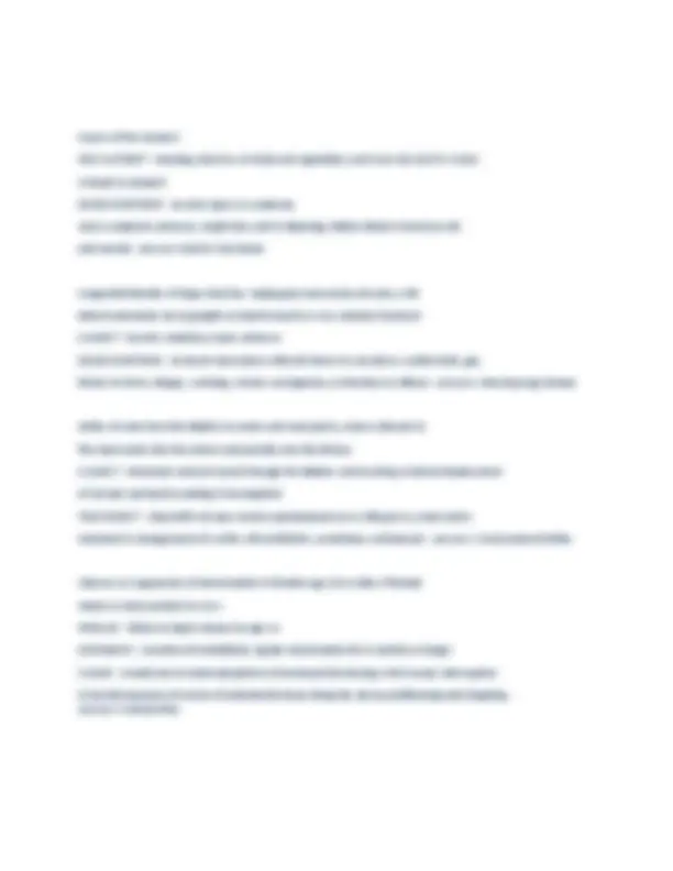 Rasmussen Pathophysiology Exam 2 LATEST 2026-2027 QUESTIONS AND 100% ...