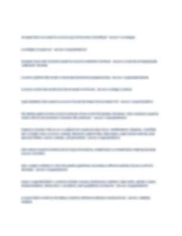 Rasmussen Pathophysiology Exam 2 LATEST 2026-2027 QUESTIONS AND 100% ...