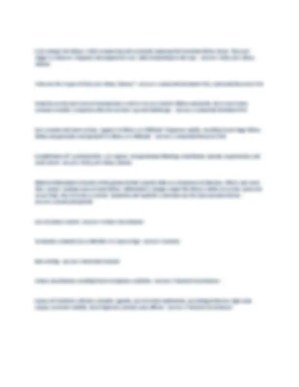 Rasmussen Pathophysiology Exam 2 LATEST 2026-2027 QUESTIONS AND 100% ...