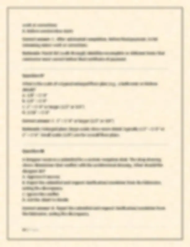 NCIDQ IDFX FINAL EXAM – COMPREHENSIVE PRACTICE TEST 120 ORIGINAL ...
