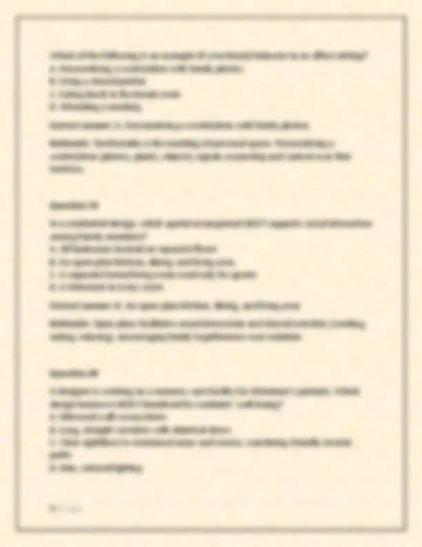 NCIDQ IDFX FINAL EXAM – COMPREHENSIVE PRACTICE TEST 120 ORIGINAL ...