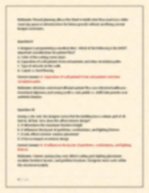NCIDQ IDFX FINAL EXAM – COMPREHENSIVE PRACTICE TEST 120 ORIGINAL ...