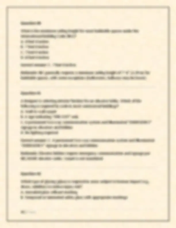 NCIDQ IDFX FINAL EXAM – COMPREHENSIVE PRACTICE TEST 120 ORIGINAL ...