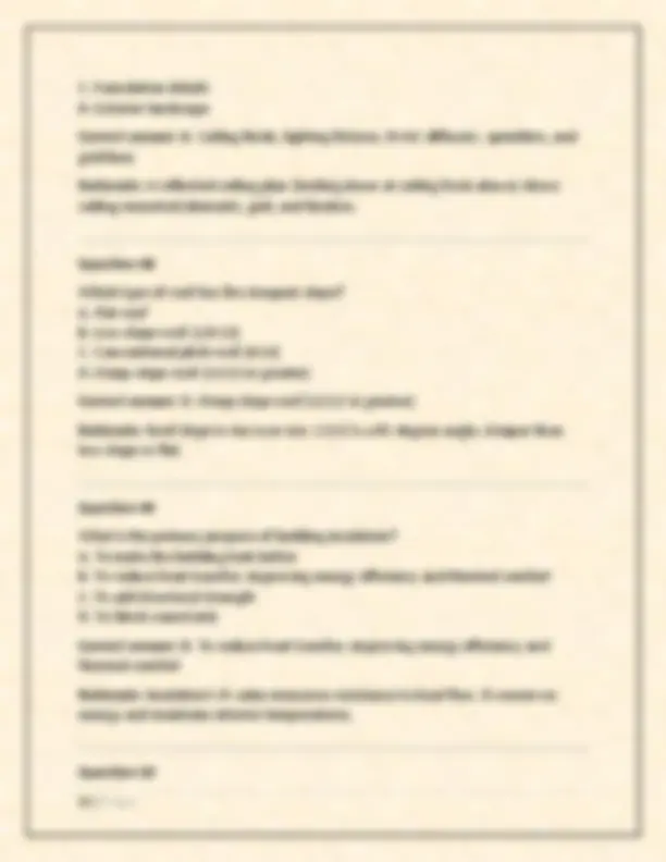 NCIDQ IDFX FINAL EXAM – COMPREHENSIVE PRACTICE TEST 120 ORIGINAL ...