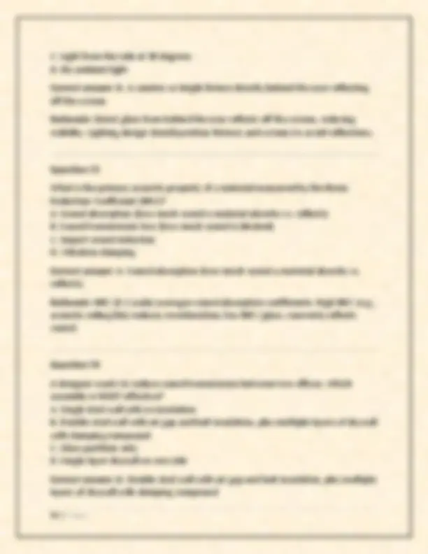 NCIDQ IDFX FINAL EXAM – COMPREHENSIVE PRACTICE TEST 120 ORIGINAL ...