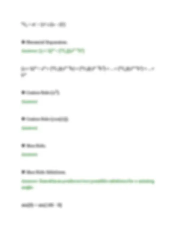 EDEXCEL MATHS A LEVEL PURE MATHS 1 FINAL PAPER 2026 STUDY GUIDE ...
